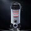 CL200 Automatic ChemicalFeeder, 9L Capacity PVC Inline Automatic Chlorinator Feeder for AboveGround Inground Swimming Pool
