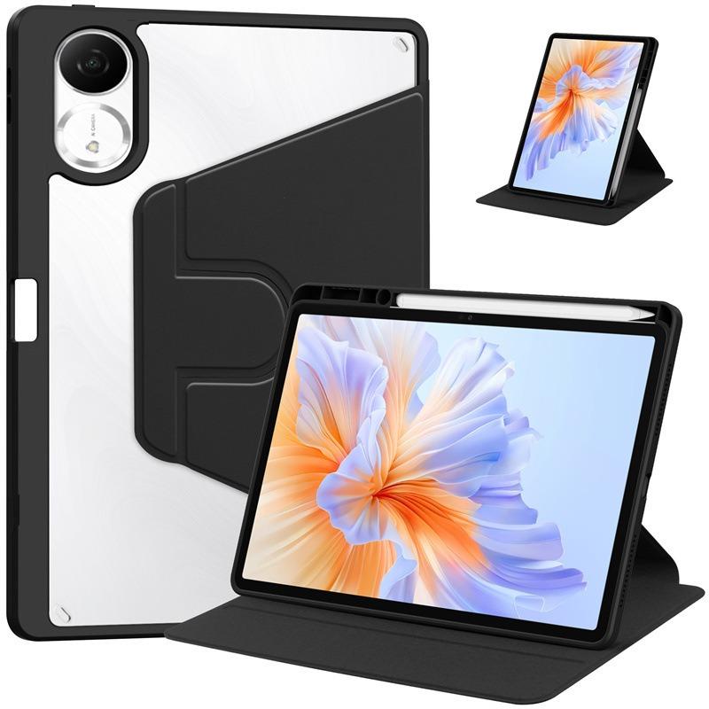 360° Rotation Protective Case for Redmi Pad 2 9.7 11 Pro 12.1 SE 11 10.6 8.7 MiPad 5 6 7 8 Pro 11 11.2  Auto Wake Up Sleep Cover