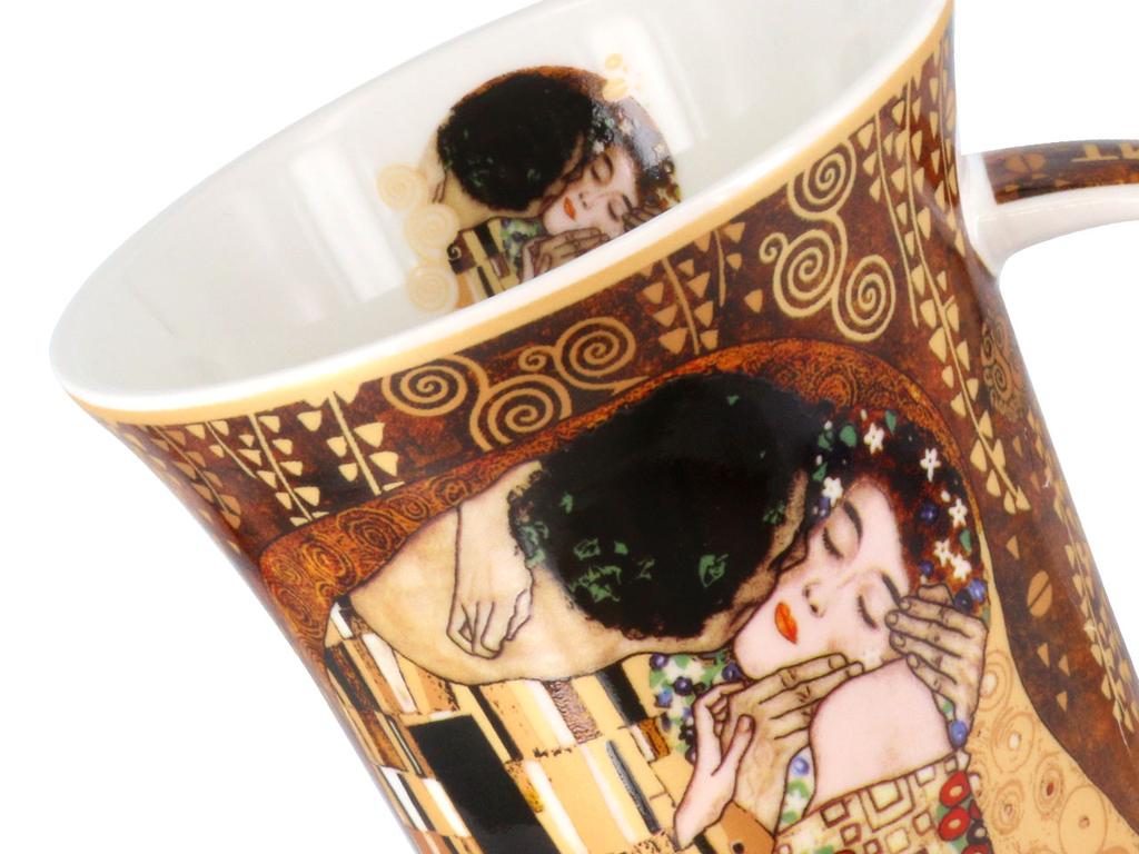 Kubek Porcelanowy Gustav Klimt Pocałunek Prezent Dla Niej Dla Niego