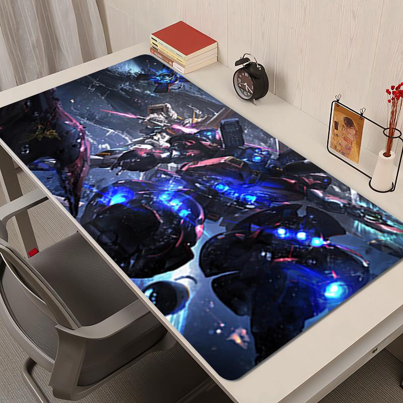 Fashion Brand Anime Mousepad Desk Mat Office PC Computer Accessories Mouse Pad Gaming Jujutsu Kaisen Yuji Senior Keyboard Pad
