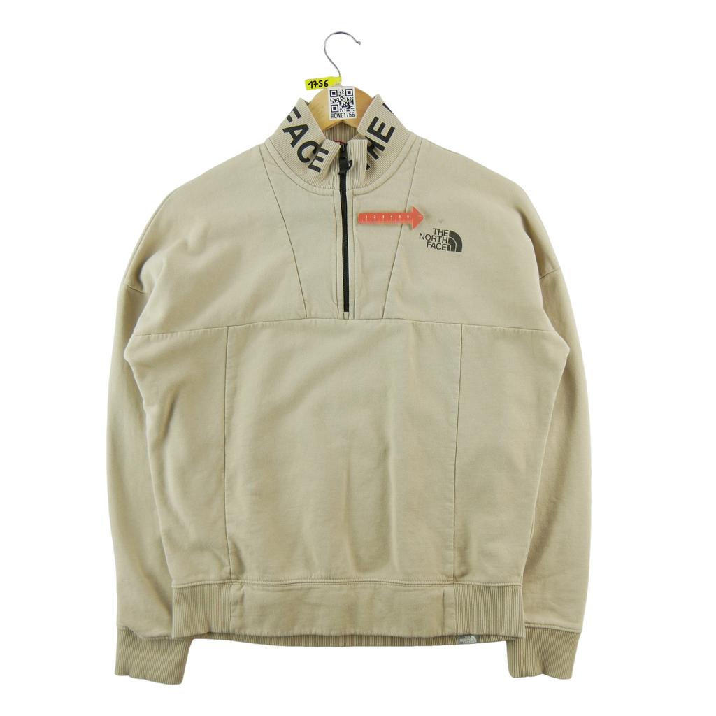 Second Life - Women's TNF Beige Sweatshirt - Good Condition
