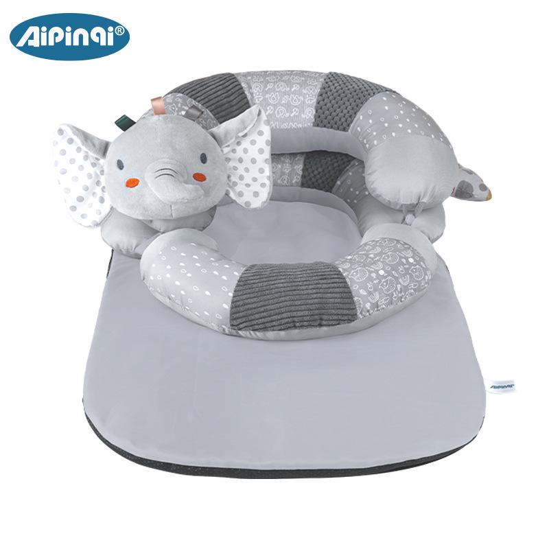 

Детский коврик для ползания и подушка для тренировки головы: Раннее развитие и поддержка при сидении, диван-игрушка