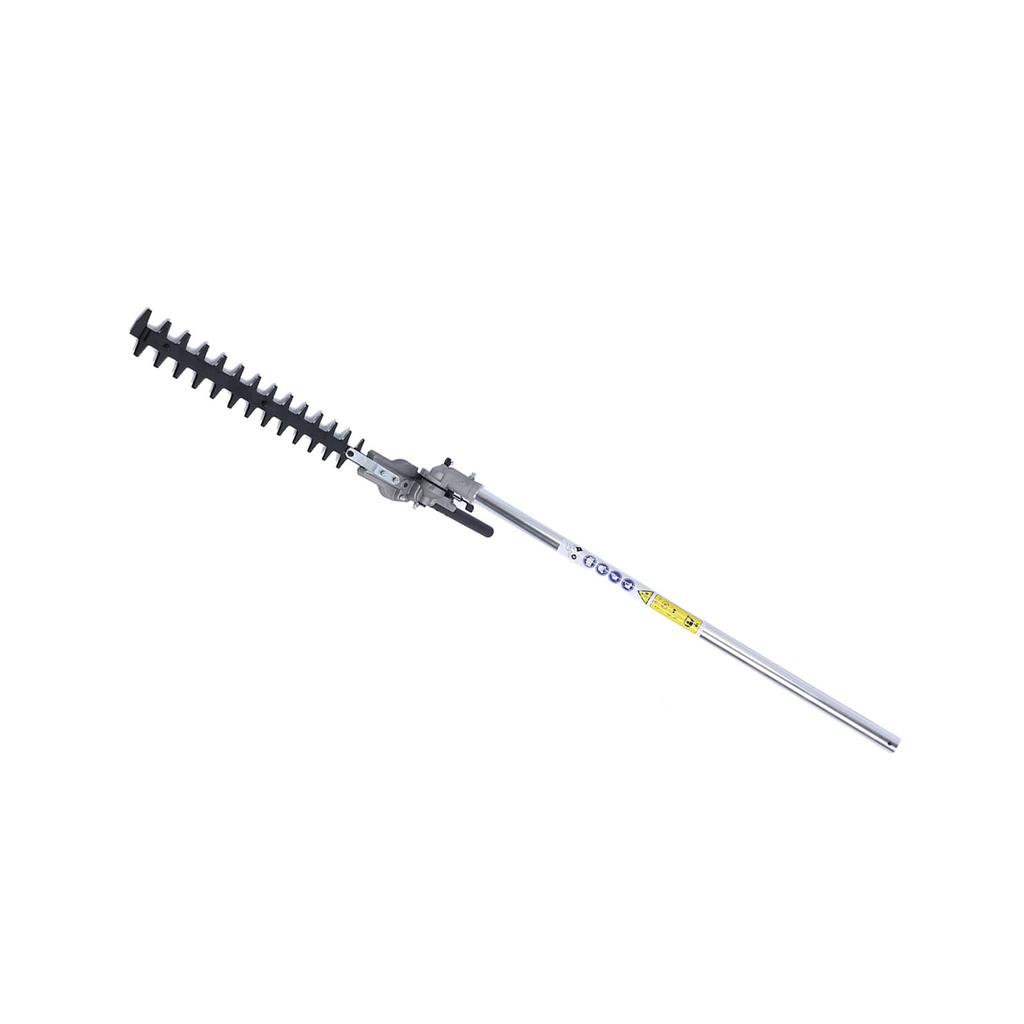 Hedge Trimmer Head High Efficiency Multifunctional Hedge Trimmer Attachment with Extension Pole for Mowing Grass