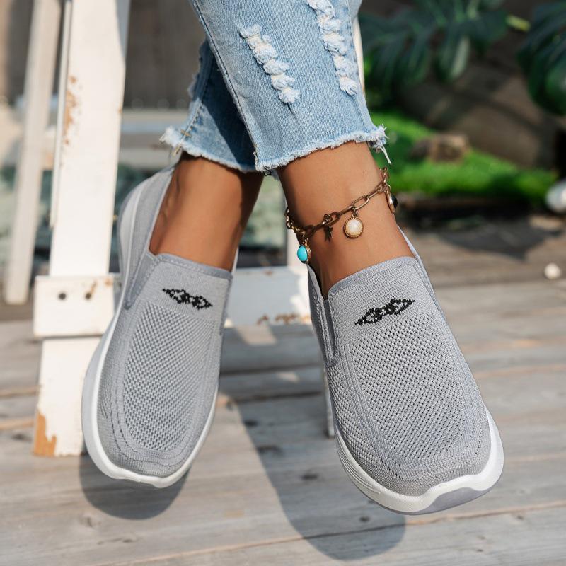 TEMU Women's Spring/Summer Breathable Lightweight Comfort Shoes for Middle-Aged & Elderly Mothers