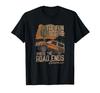 Ford Bronco SUV The Fun Begins Where The Road Ends Desert T-Shirt