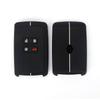 Funda de silicona para llave de coche, funda para llave de Renault Megane Megane 3 4, para Renault Kaptur Talisman Sandero Kadjar Clio, Fob