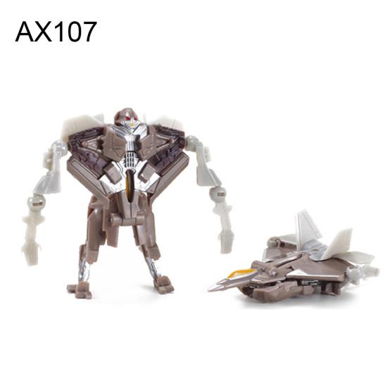 

Мини Трансформируемый Истребитель Модель Машинки Деформирующийся Робот Детская Игрушка Коллекционный AX107