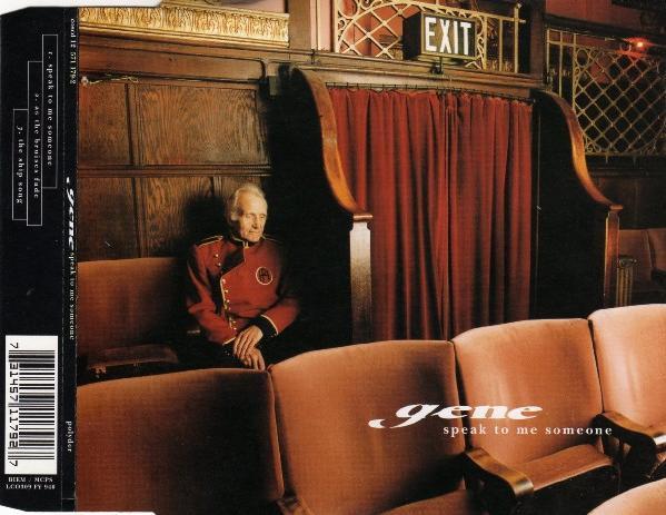 

CD GENE - Speak to Me Someone COSCD12,5711792 Polydor 1997 UK Rock Used