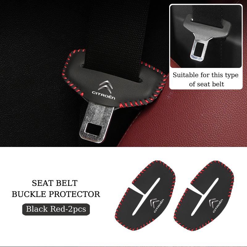 Car Seat Belt Protection Buckle Vehicle Accessories For Citroen C4 C3 C5 C1 C2 Berlingo Celysee Cactus Aircross Saxo Grand