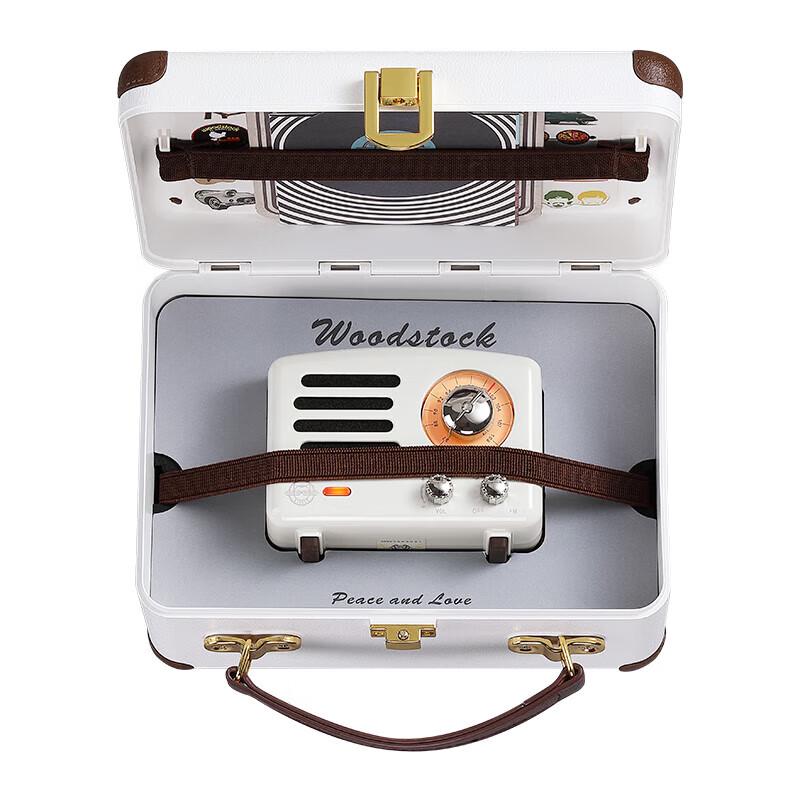 Mao Wang Little Prince OTR Retro Bluetooth Speaker CN plug (adapter included)