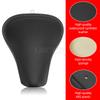 Motorcycle Front Driver Rider Pillow Solo Seat Cushion For Harley Sportster XL 883 1200 Custom XLH 1100 Roadster XLS 1983-2003