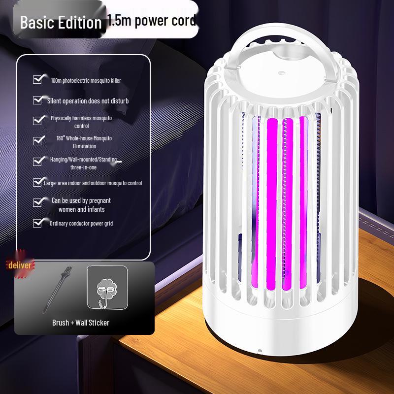 USB Rechargeable Portable Electric Mosquito Killer Lamp for Indoor/Outdoor Use