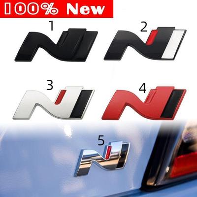 Kovový N Line Emblem Badge Fender Nálepka na kufr
