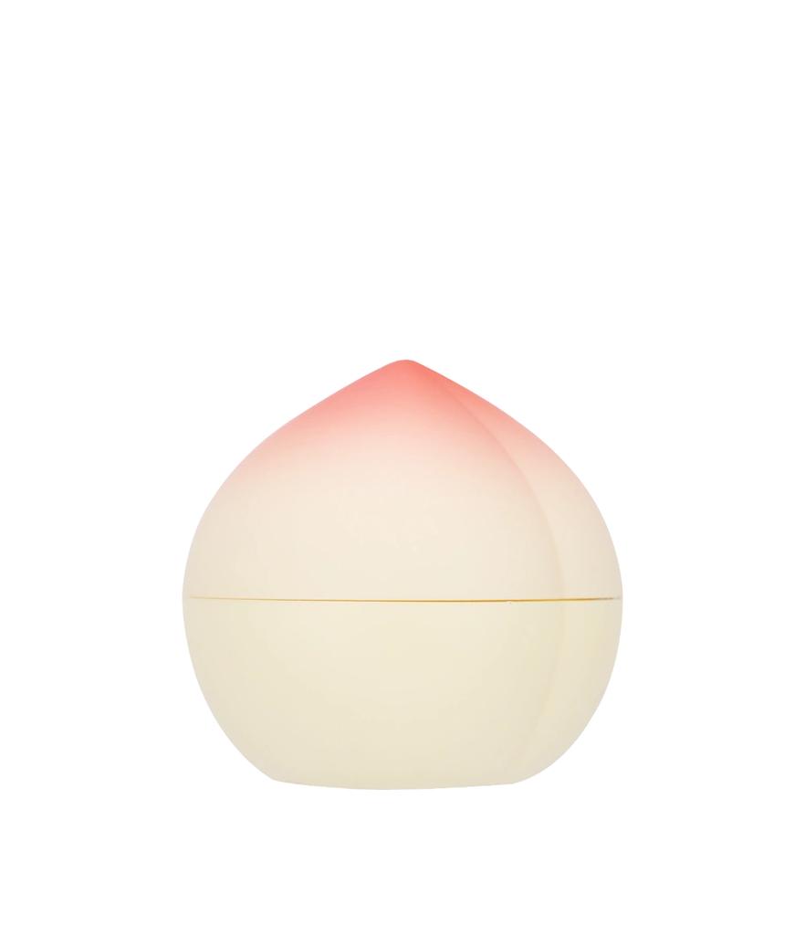 Peach hand cream