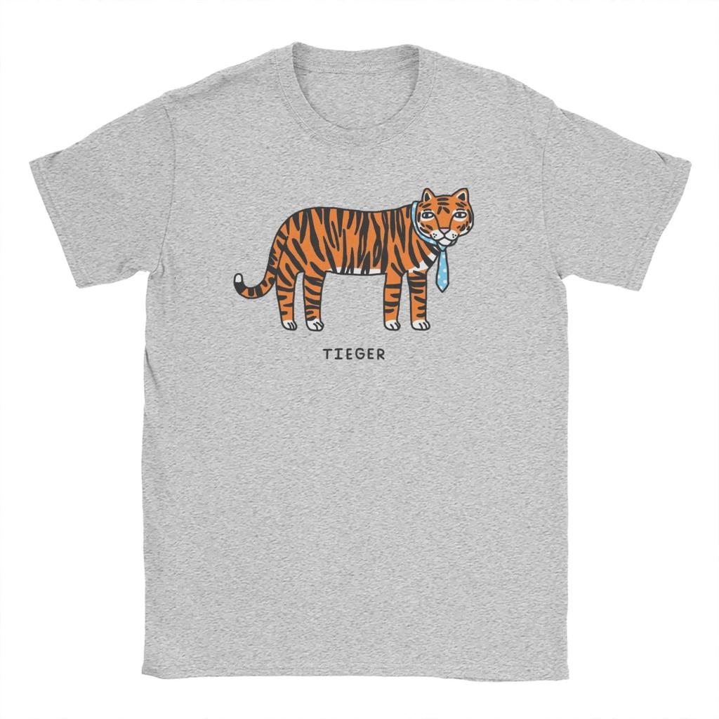 Men Women Graphic tiger T Shirt Tee Cotton T-shirts Clothing High Street high quality Best Selling Comfortable Breathable soft