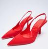 Fashion 2024 New Autumn Women's Shoes Fashion Women's Pumps Pointed Toe High Heels Shallow Women's Sandals Shoes for Women Zapatos Mujer