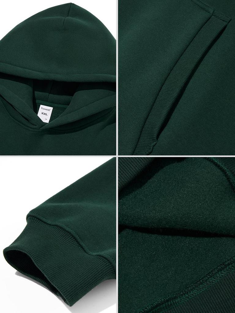 Men's High-End Hoodie: 2025 New Style, Velvet Thickened, Trendy Autumn/Winter Sweatshirt