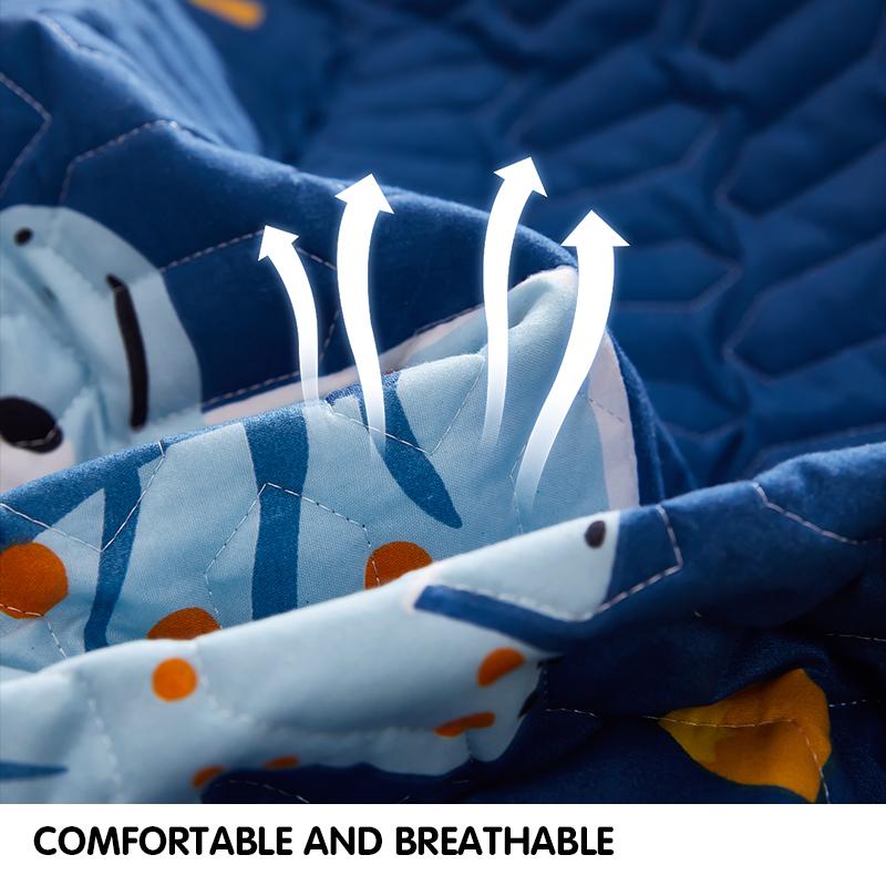 Vodotěsný potah na postel Strečový prodyšný potah matrace pro chránič matrace v obývacím pokoji (Bez povlaku na polštář)