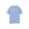 Li Ning Sports Basketball Collection T Shirts Men's Rusty Blue Crew Neck Moderate Straight Fit AHSR907-3