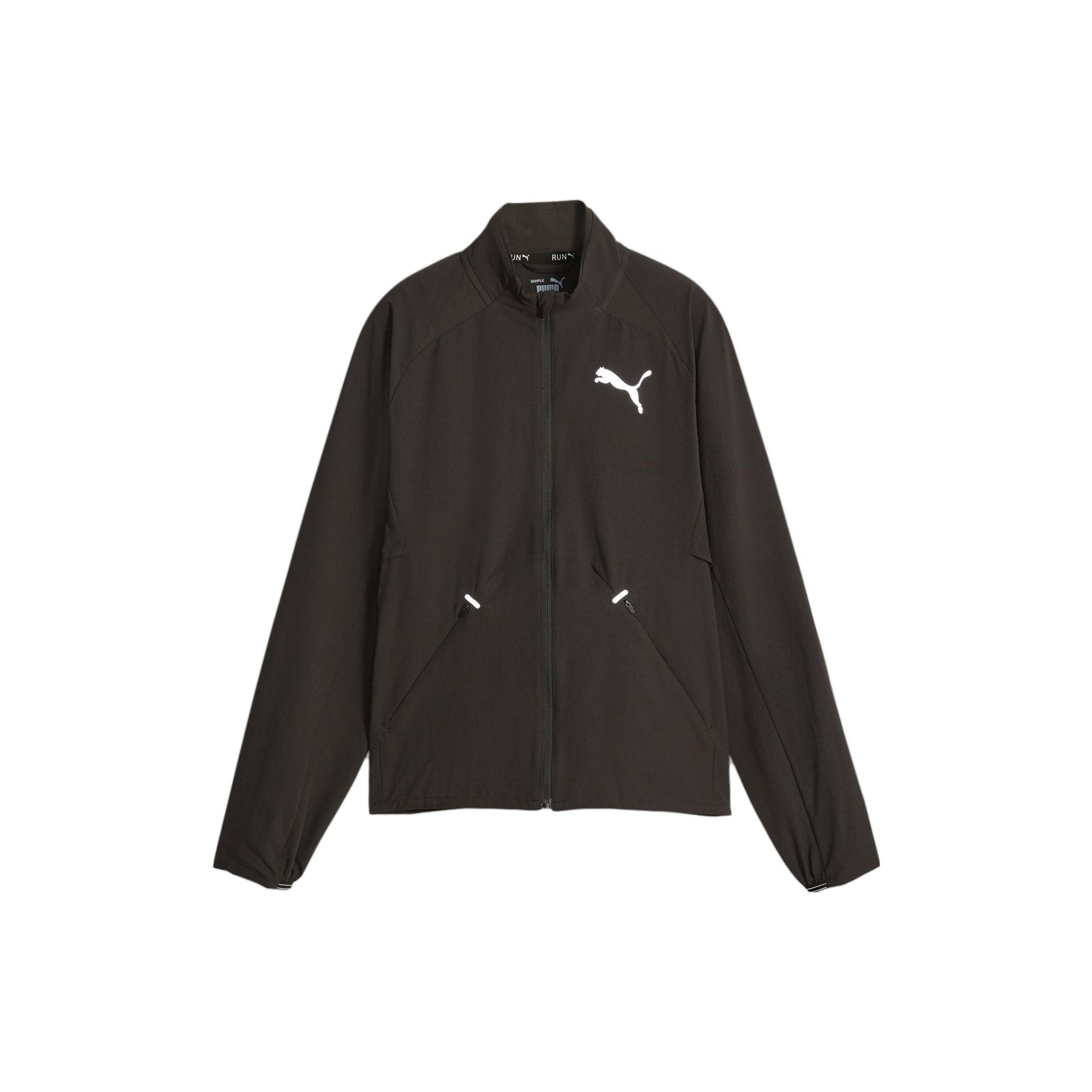 

Puma Беговая куртка Ultraweave Женская куртка Черная 524065-01 S