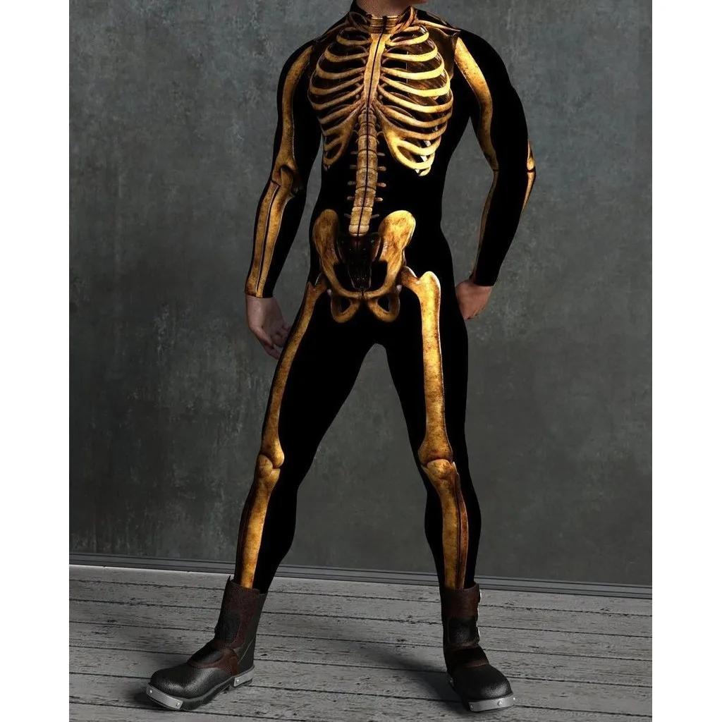 Costumi da Palco Stampa Digitale 3D per Adulti Evento di Halloween Carnevale Festa a Tema Costume Cosplay Gioco di Ruolo Tuta