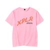 XPLR Sam and Colby Dare Merch T-shirt Crewneck Short Sleeve Tee Men Women's Tshirt Harajuku Streetwear 2023 Fashion Clothes