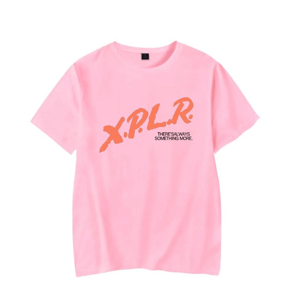 XPLR Sam and Colby Dare Merch T-shirt Crewneck Short Sleeve Tee Men Women's Tshirt Harajuku Streetwear 2023 Fashion Clothes
