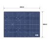 Olfa Bi-Fold Cutter Mat, A3, Navy, 223BNV