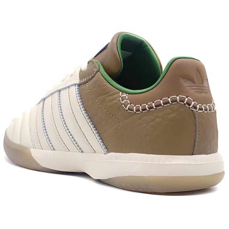 adidas Wales Bonner X Adidas Samba Millennium 'Nappa Pack Wonder White Brown' Sneakers IF6703