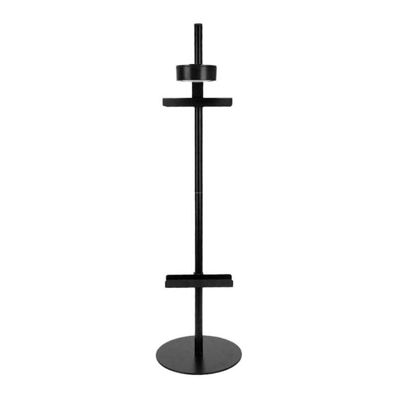 

Elegant Desktop Picture Frame Holder with Magnetic Wall Painting Light Adjustable Easel Stand For Home Or Office Decors 1