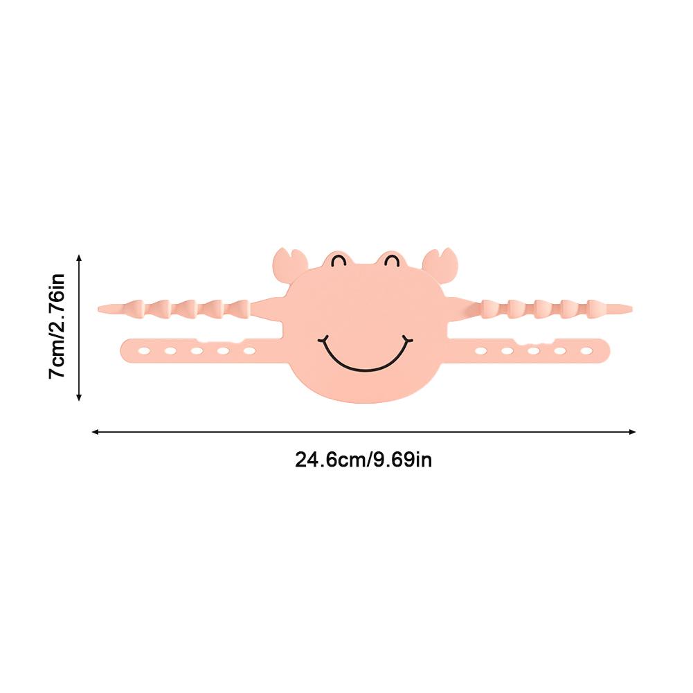Dveřní zavírací tlumič Tichý zámek Objímka Dveře ložnice Volné Ne pevně připevněné Dveřní klip Podložka Místnost Pro zabránění foukání větru Dveřní hluk Podložka