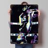 Poster in latta di wrestling di Rhea Ripley Arte da parete personalizzata Segnali metallici vintage Targhetta in latta retrò per decorazione stanza giochi Casa