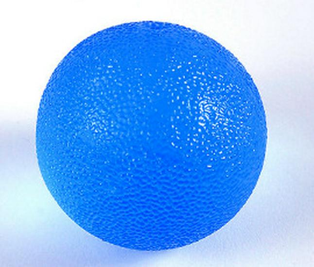 Силиконовый захватный бал: Тренажер для силы пальцев и реабилитации для людей среднего и пожилого возраста.