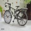 1pc Fashion Tide Retro European and American Bicycle Alarm Clock Set Table Clock