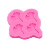Multiple Leaf Silicone Mold Ginkgo Leaf Four-leaf Clover Turtle Back Leaf Maple Leaf Cake Decoration