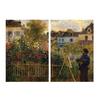 Puzzle Life Monet Garden Jigsaw Puzzle, popularne koreańskie puzzle