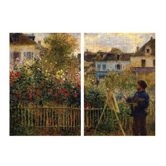 Puzzle Life Monet Garden Jigsaw Puzzle, Korean popular puzzles