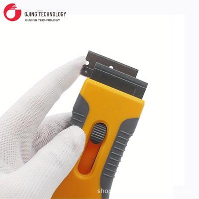 Multi-Function Glass and Phone Film Scraper with Retractable Single Head