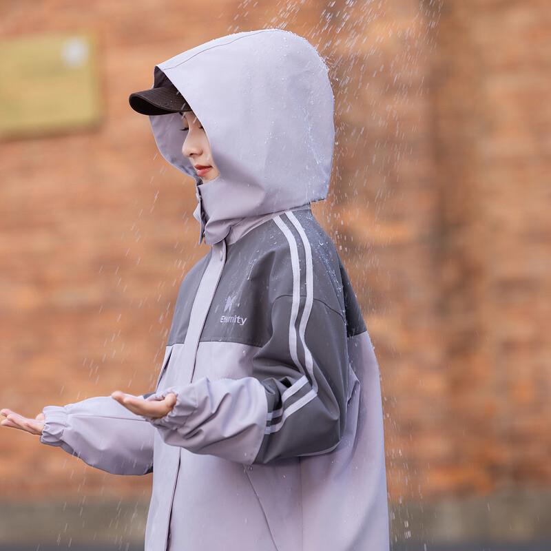 Girls' 3-in-1 Thickened Fleece-Lined Windproof Outdoor Jacket