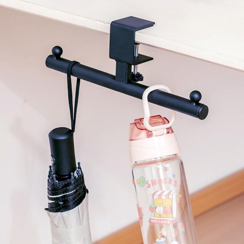 Adjustable Book Bag Hanger With Balanced Weight Distribution for Classrooms Home Office Storage