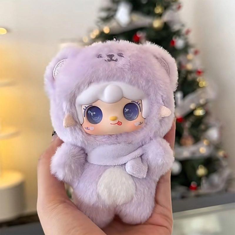 Yooki Take A Bite Of Bear Series Plush Blind Box Action Figures Collectible Mystery Stuffed Doll Toys Bag Charm Pendant Birthday