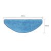 Microfiber Mop Cloth Set for MEDION X41 SW & X41 SW+ Robot Vacuums Choose 4 or 10 Pack for Optimal Cleaning Performance