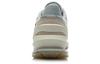 Li Ning Fangyuan Eternal Running Shoes Women's Low Top Vanilla White/Tapioca Apricot/Water Gray Green AGCR058-7