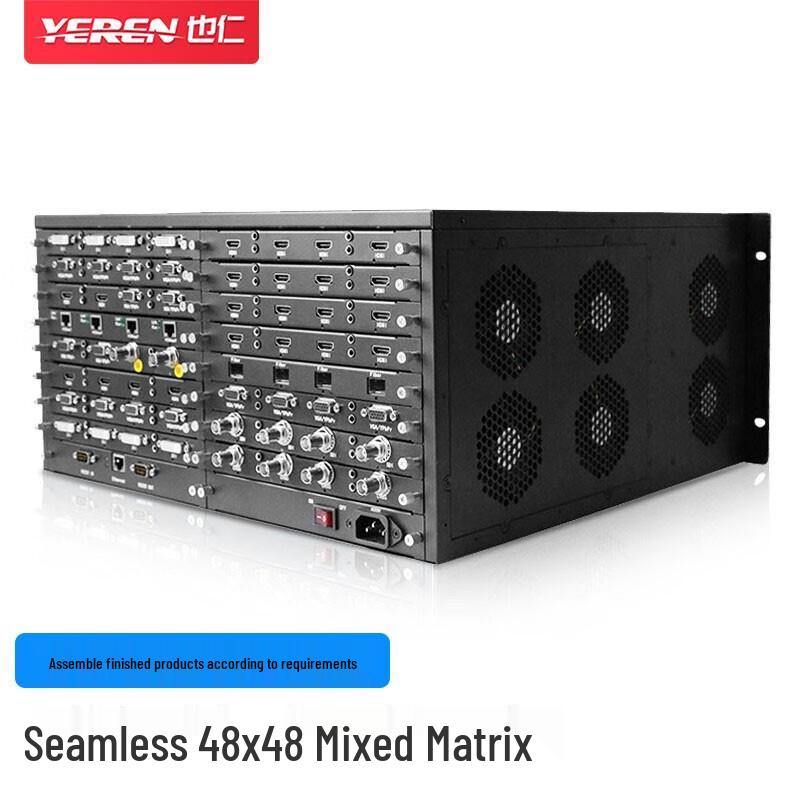 

Yeren YBK34 HD Video Seamless Hybrid Matrix Switcher Chassis