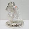 Ceramic Ganesh Idol For Car Dashboard Ganesha Murti Ganpati Idol For Home Decor Puja Lord Ganesh Statue Gift