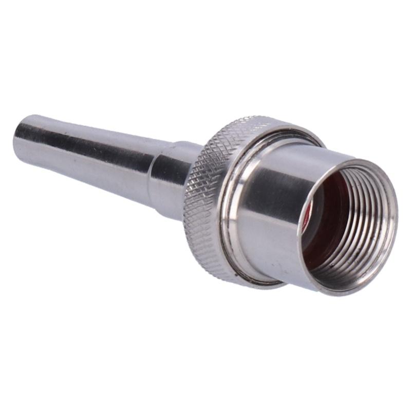 Springbrunnen Düse G3/4 Innengewinde 25mm Edelstahl Verstellbare Jet Wassersprühdüse