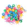 60Pcs Bobbin Thread Holder Spool Huggers Clips Organizing Clamps Sewing Accessories