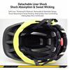 Kids Full Half Helmet Switchable, Breathable Adjustable Safety Helmet for Boys Girls Cycling, Scooter, Multi-Sport