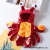Deadly Doll Pet Costume: Halloween Dog Outfit with Knife Dagger for Puppies