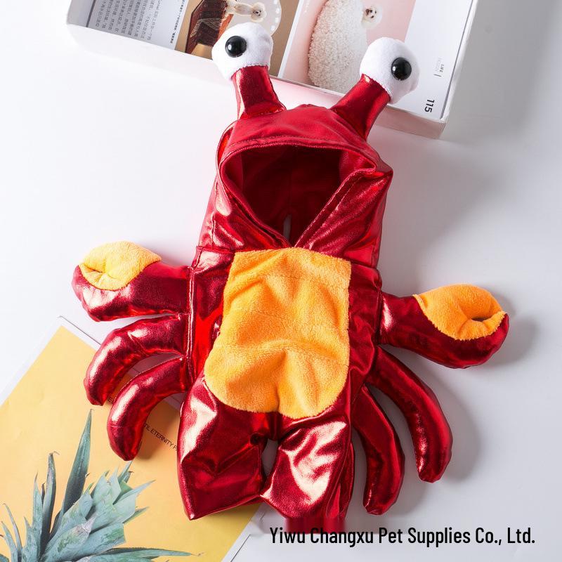 Deadly Doll Pet Costume: Halloween Dog Outfit with Knife Dagger for Puppies